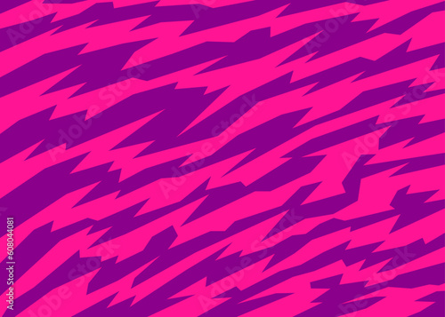 Abstract background with rough and jagged lines pattern