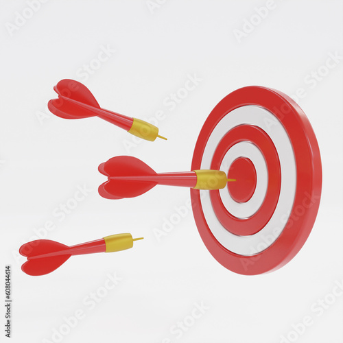 target with arrow © lujin