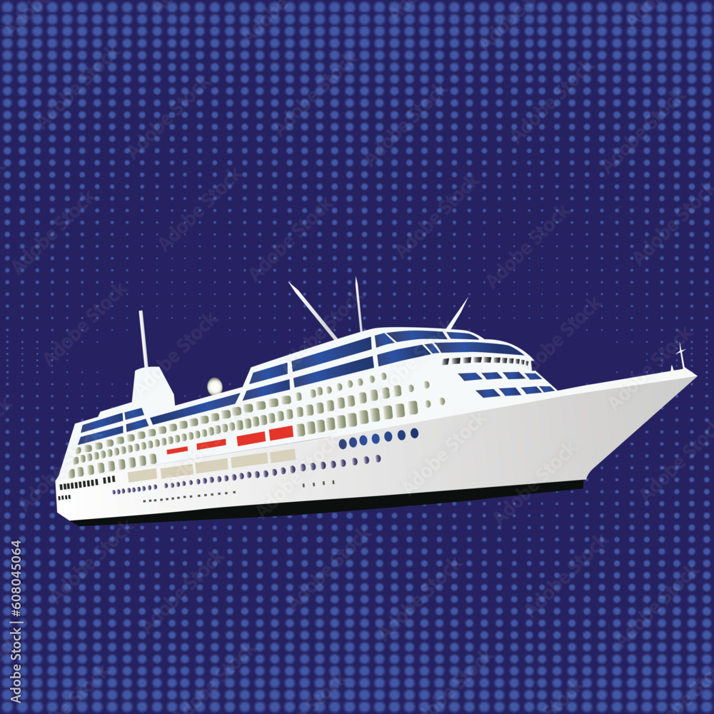 Template with halftone effect, vector illustration Template with halftone effect, vector illustration
