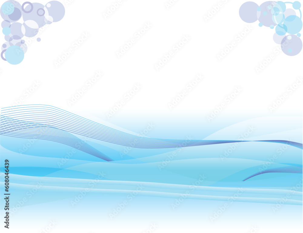 Abstract vector background in blue for design works. Abstract vector background in blue for design works.