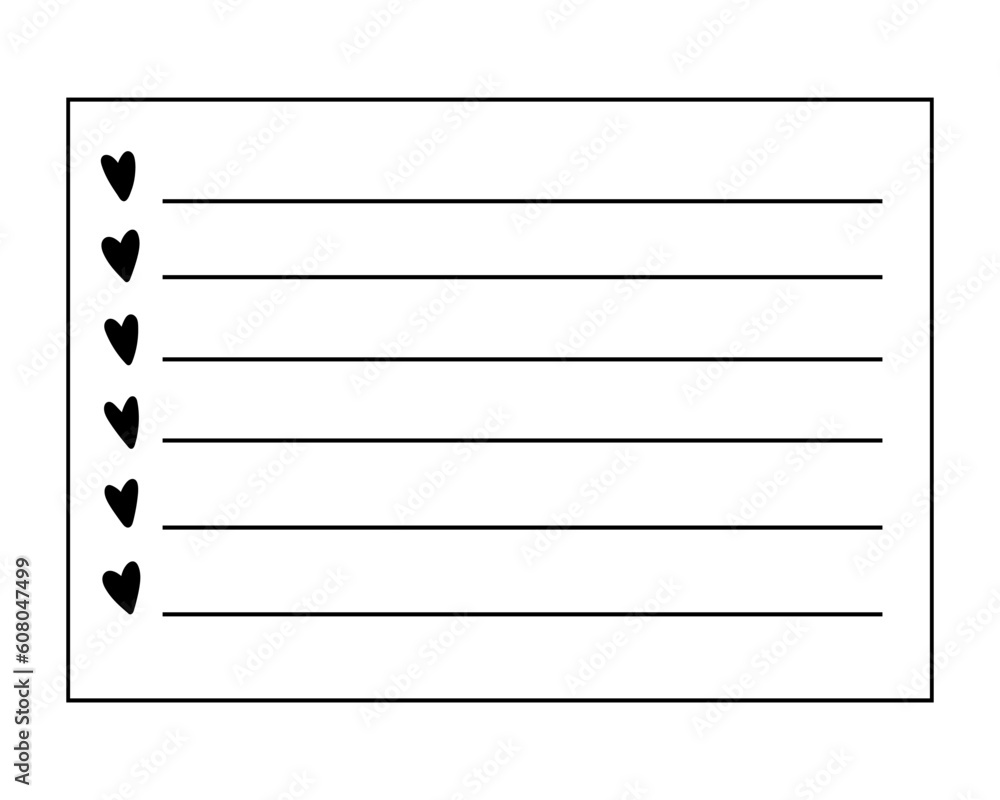 Note sticker Note sticker
