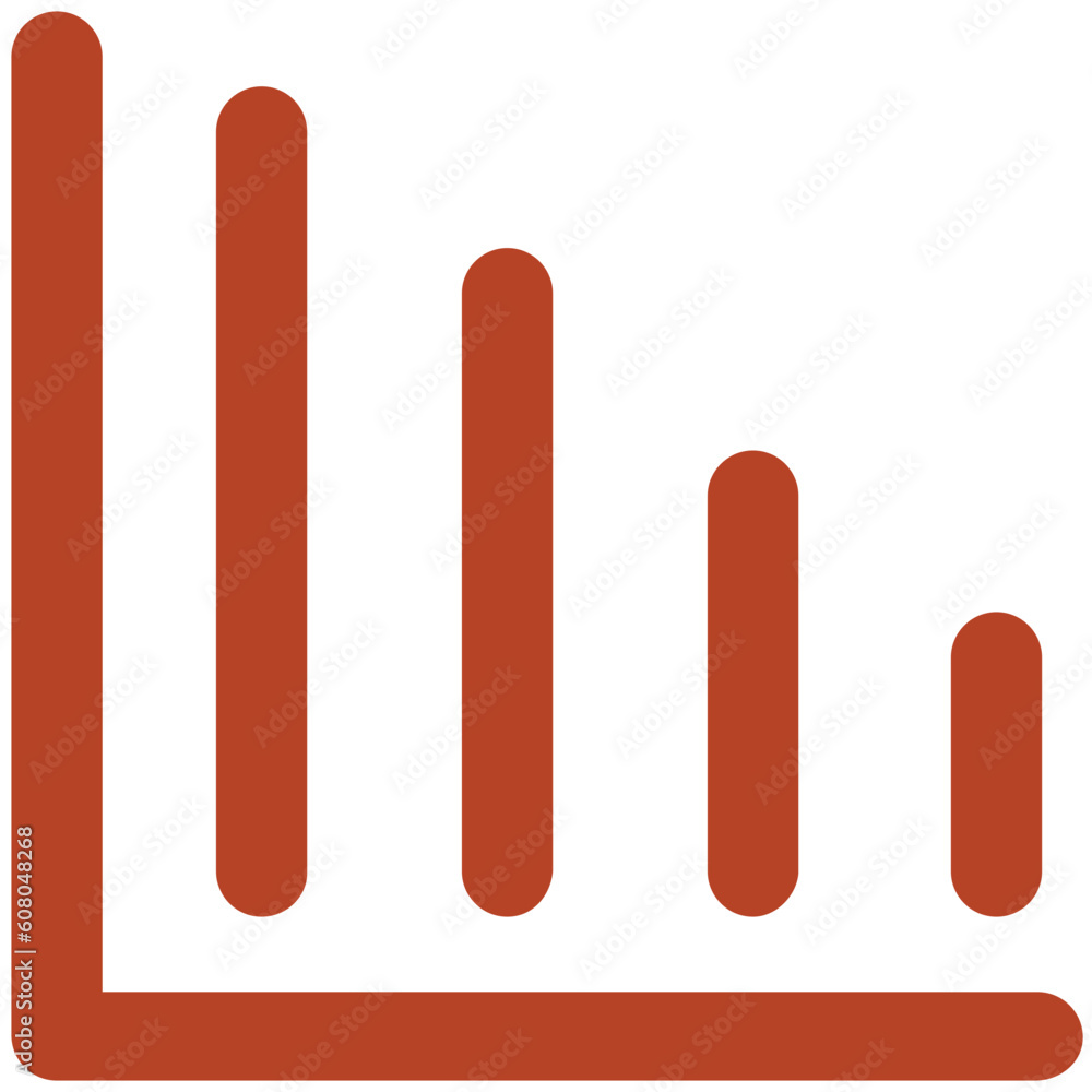 Modern icon design of laptop signals Modern icon design of laptop signals