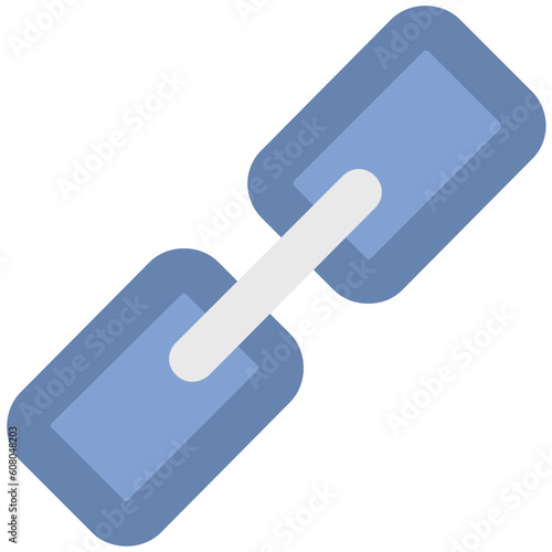 Link building, icon design of linkage 