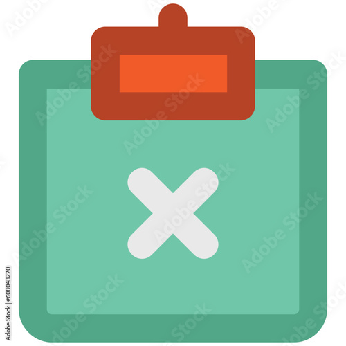 An icon of LCD cursor 