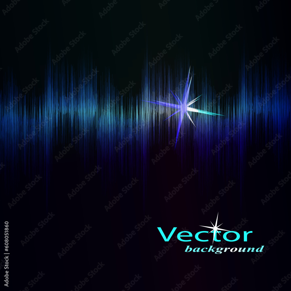 Fototapeta premium Eps Sound Equalizer Rhythm Music Beats