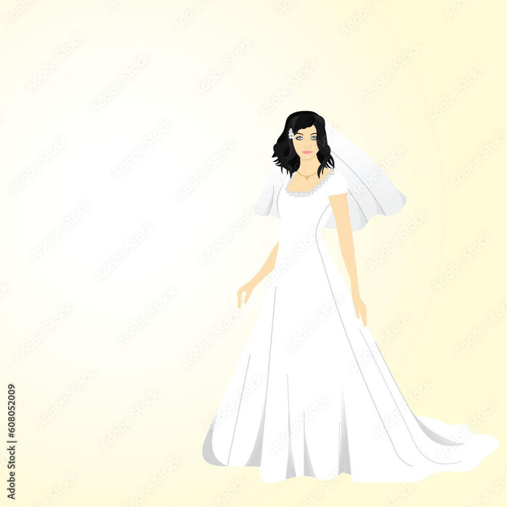 Wedding background for design invitation or card. Vector Wedding background for design invitation or card. Vector