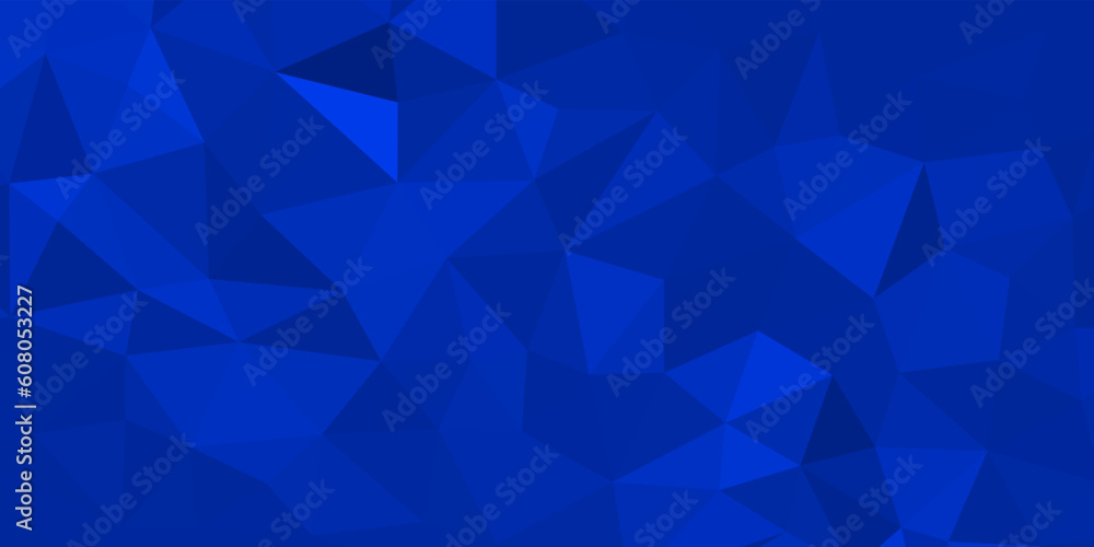 abstract blue geometric background with triangles design abstract blue geometric background with triangles design