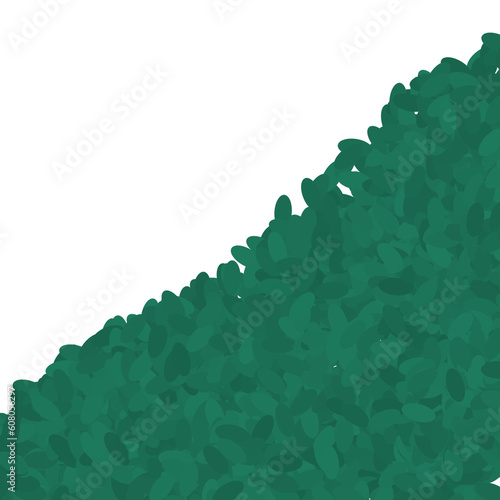 Canvastavla green background