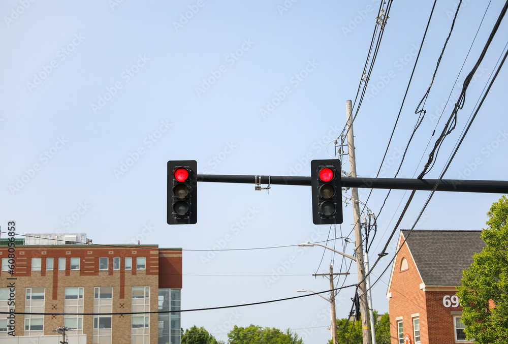 crossroad, blurred, pedestrian, town, walk, safe, way, control ...