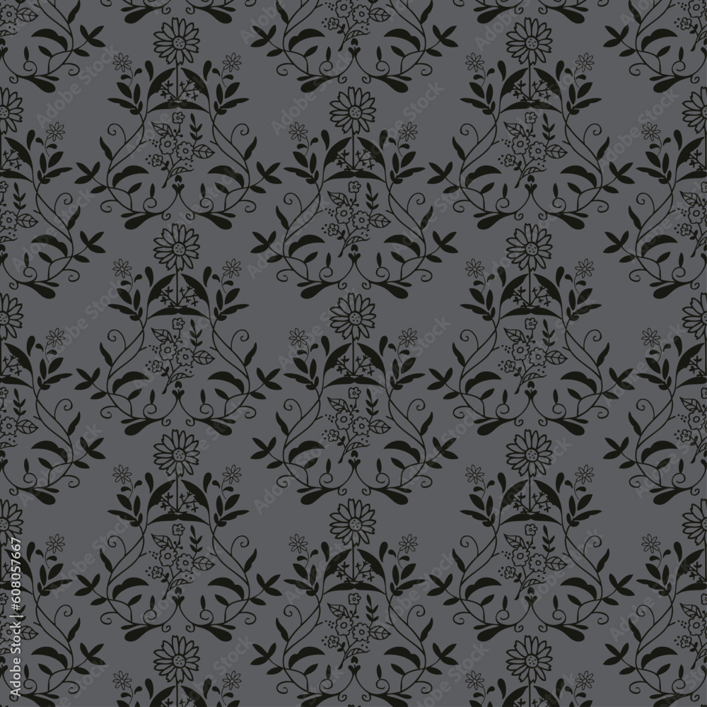 seamless flower pattern seamless flower pattern