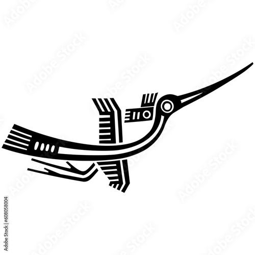 illustration of a icon crane 