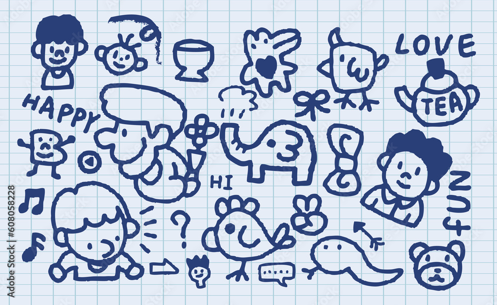 hand draw funny thing hand draw funny thing