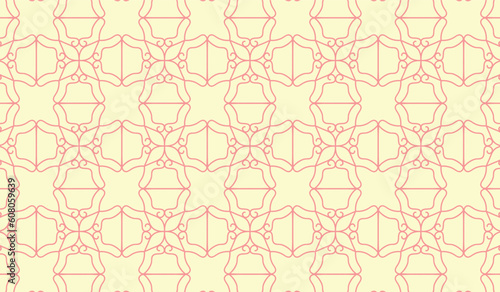 Adult Geometric Coloring Pattern  