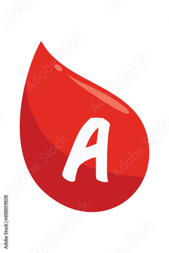 Blood Donor Element Illustration. Hand drawn Vector illustrations. Hematology icons set. Donate Blood, Health Care Concept. World Blood Donor Day. Trendy digital art. Isolated On White Background