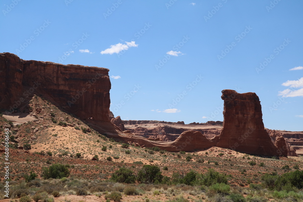 Fototapeta premium 미국여행 캐년서클