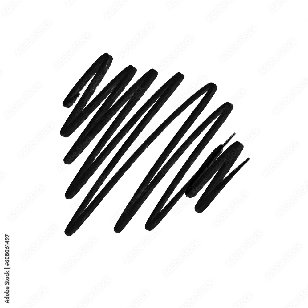 black line black line