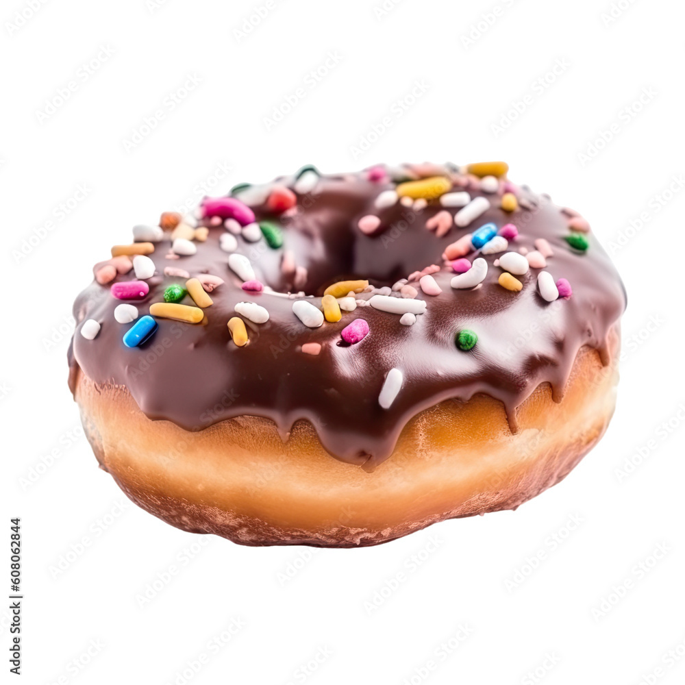 donuts isolated on a transparent background donuts isolated on a transparent background