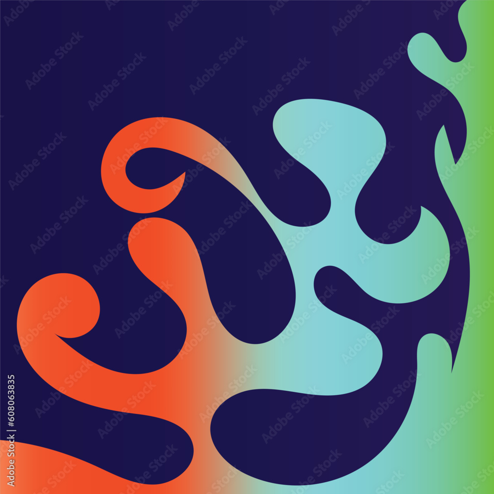 Colorful geometric background. Fluid shapes composition. Abstract background color gradient geometric ornament seamless pattern background design Colorful geometric background. Fluid shapes composition. Abstract background color gradient geometric ornament seamless pattern background design