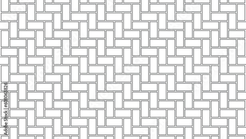 simple background rectangle zigzag pattern, the pattern for textile fabric