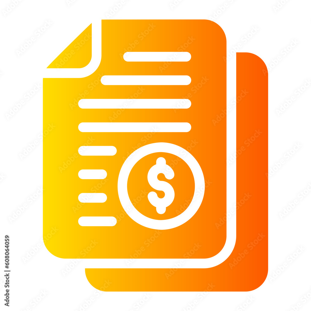 document Gradient icon document Gradient icon