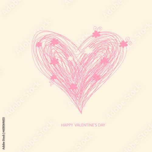 Valentine's day card