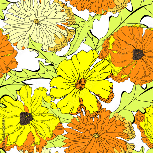 Colorful seamless wallpaper