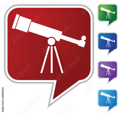 An image of a telescope.