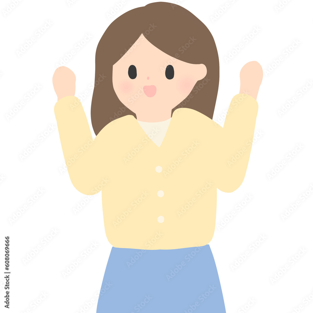 child with arms raised child with arms raised