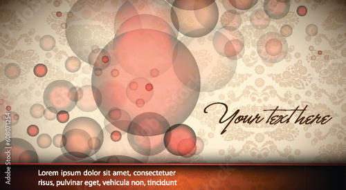 Abstract Vector Card | Background - AI10 Compatible EPS Format