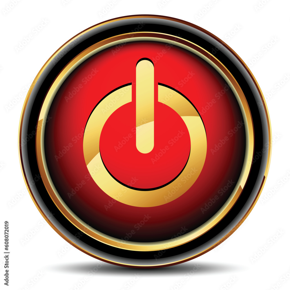 power web icon, this illustration may be useful as designer work power web icon, this illustration may be useful as designer work