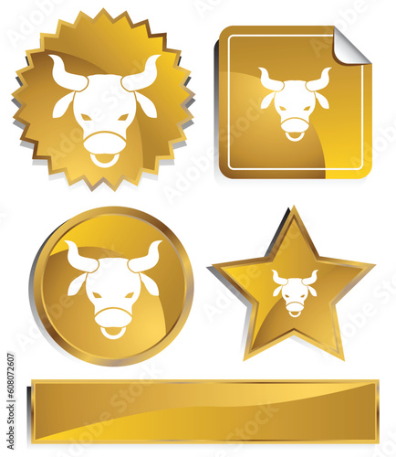 An image of the zodiac sign - taurus.