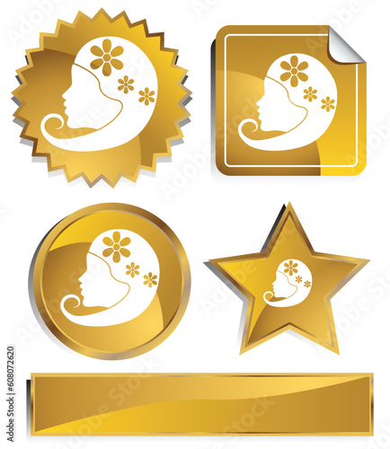 An image of the zodiac sign - virgo.