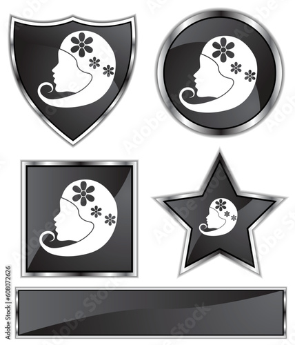 An image of the zodiac sign - virgo.