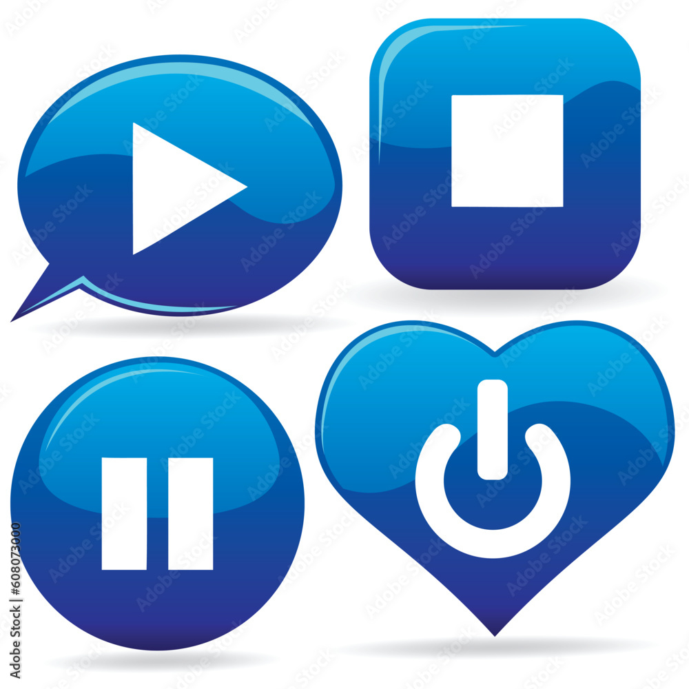 vector collection of media icons vector collection of media icons