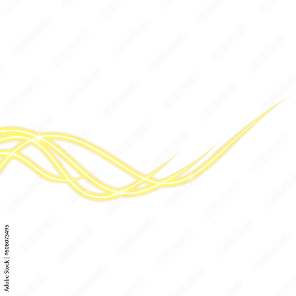 Gold Line Luxury Golden Curved Subtle Wavy Line Gold Line Luxury Golden Curved Subtle Wavy Line