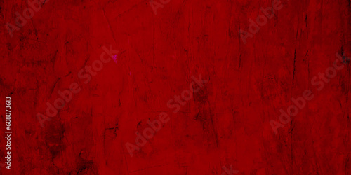 Abstract red background texture. Horror red cement wall. Vector texture