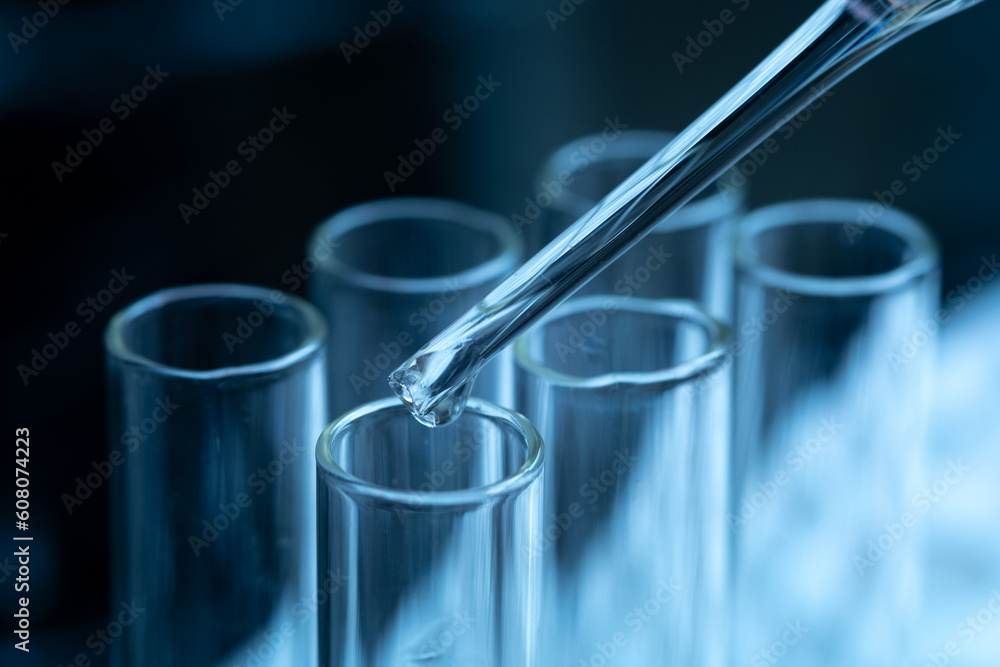 Scientists have tested antibiotics in test tubes. for the creation of vaccines against coronavirus, COVID-19 and influenza in the lab