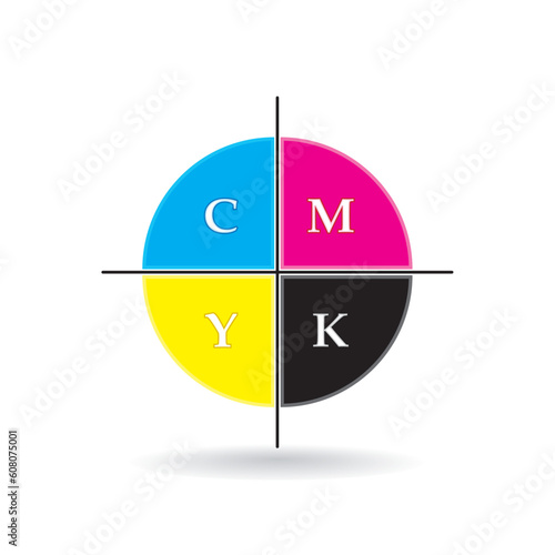 cmyk target icon