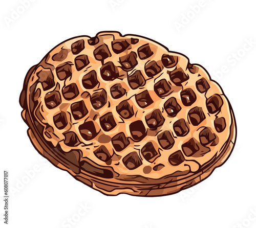 stroopwafel icon Fresh snack