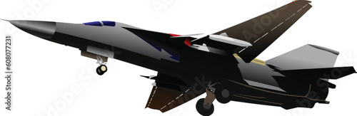 Vector combat aircraft