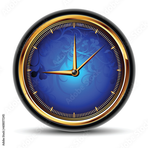 clocks, this illustration may be useful as designer work