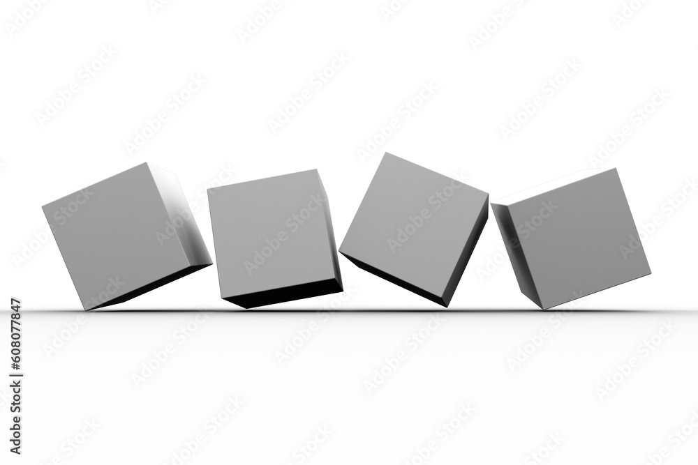 Digital png illustration of four grey cubes on transparent background Digital png illustration of four grey cubes on transparent background