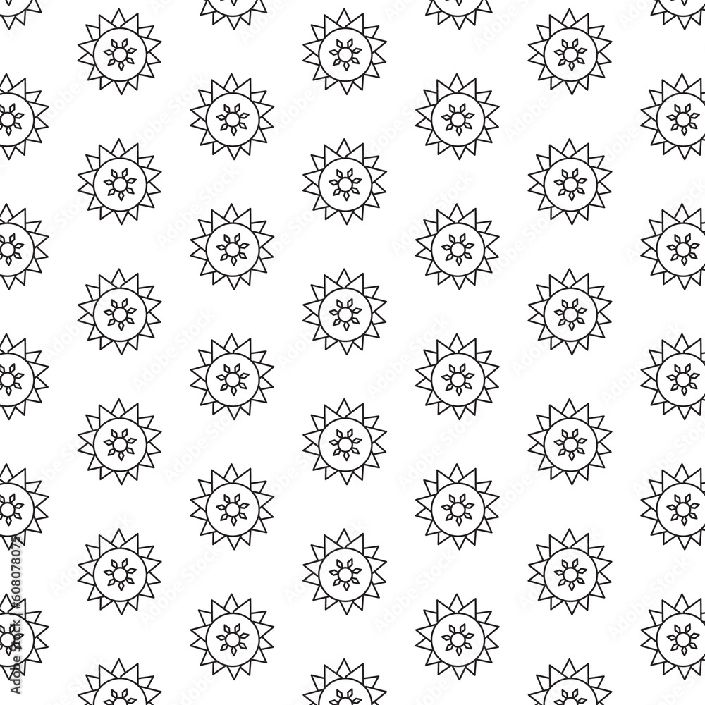 Digital png illustration of rows of black pattern on transparent background
