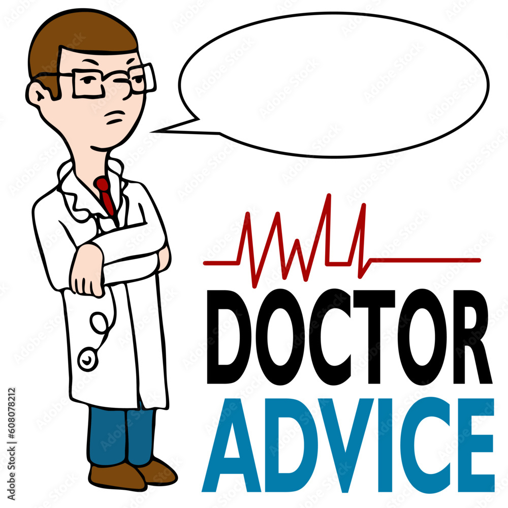 An image of a doctor with his arms crossed. An image of a doctor with his arms crossed.