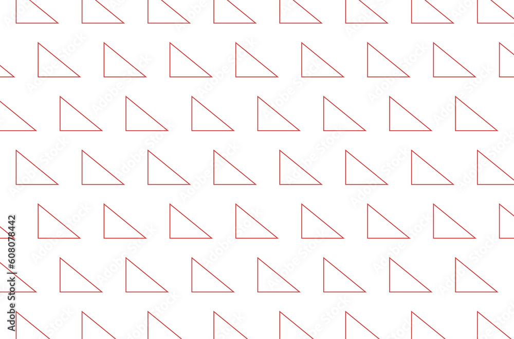 Digital png illustration of rows of red triangles on transparent background Digital png illustration of rows of red triangles on transparent background