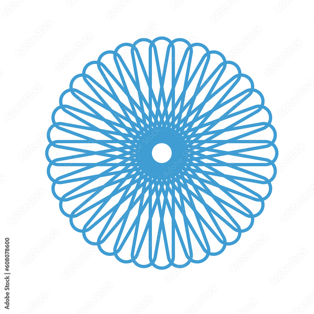 Digital png illustration of blue round pattern on transparent background Digital png illustration of blue round pattern on transparent background