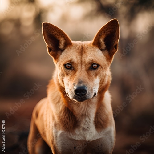 portrait of australian dingo © Juan