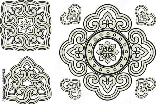 swirl pattern design