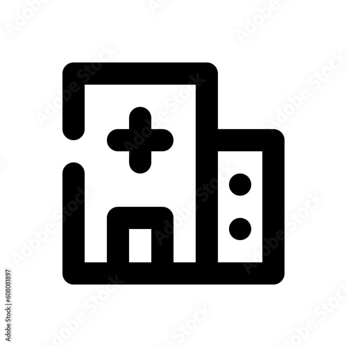 Принти на полотні hospital