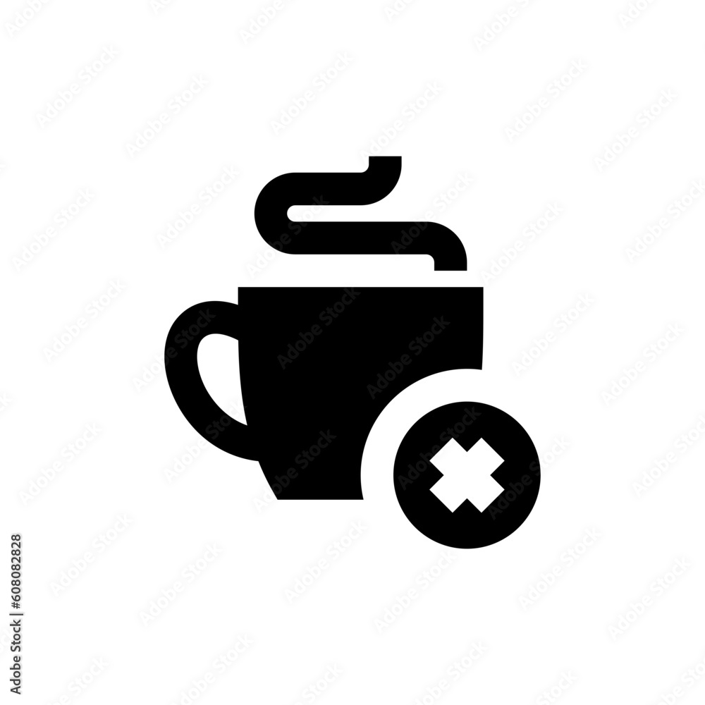 Fototapeta premium no coffe